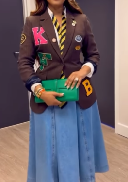 NEW OMNI PINSTRIPE BLAZER