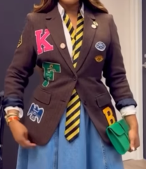 NEW OMNI PINSTRIPE BLAZER