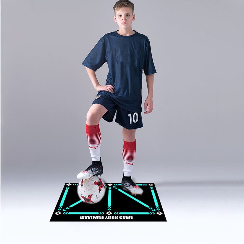 🎅Christmas Gift idea 49%OFF -⚽Soccer Train Mat for All Levels Non-Slip Silent