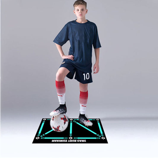 🎅Christmas Gift idea 49%OFF -⚽Soccer Train Mat for All Levels Non-Slip Silent