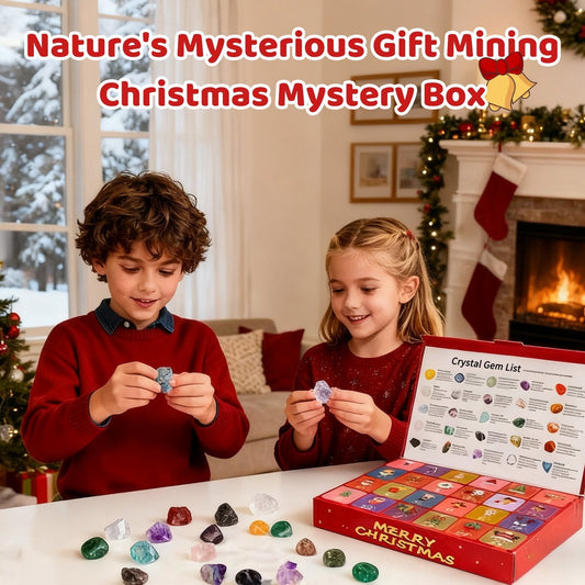 🔥Christmas Sale-Up to 50% OFF🎅Christmas Crystal Advent Blind Box