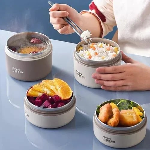 🔥LAST DAY PROMOTION 50% OFF!!🔥Portable Insulated Lunch Container Set