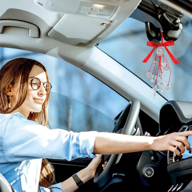 🎅Christmas Special Gift Idea ￡8.99!!🎁Saint Benedict Medal Protection from Evil Blessing Charm Catholic