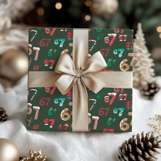 🎅Christmas Special Price £7.99!🎅 Christmas Gift Wrap – Wrap Your Presents in Viral Holiday Fun 🎄