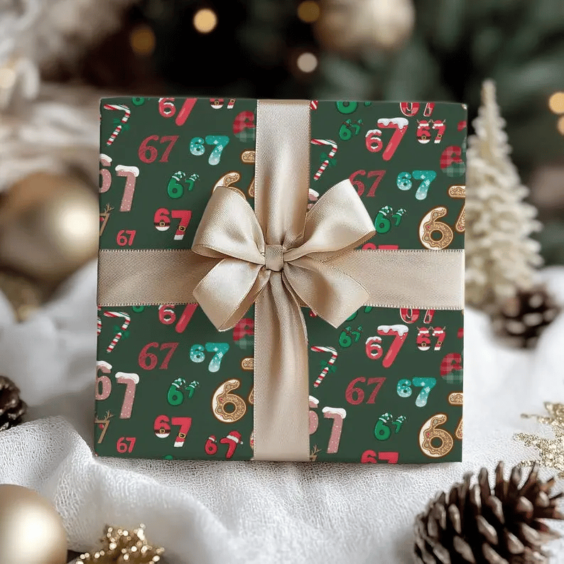 🎅Christmas Special Price ￡7.99!🎅 Christmas Gift Wrap – Wrap Your Presents in Viral Holiday Fun 🎄
