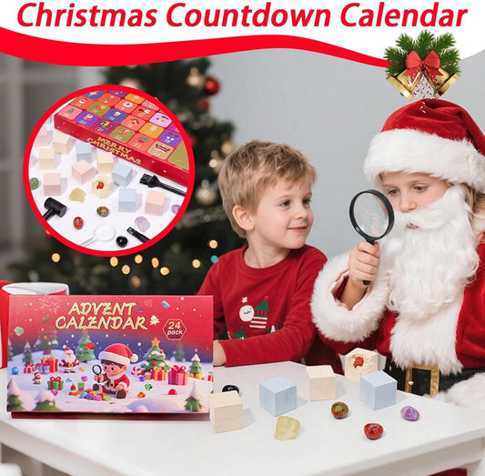 🔥Christmas Sale-Up to 50% OFF🎅Christmas Crystal Advent Blind Box