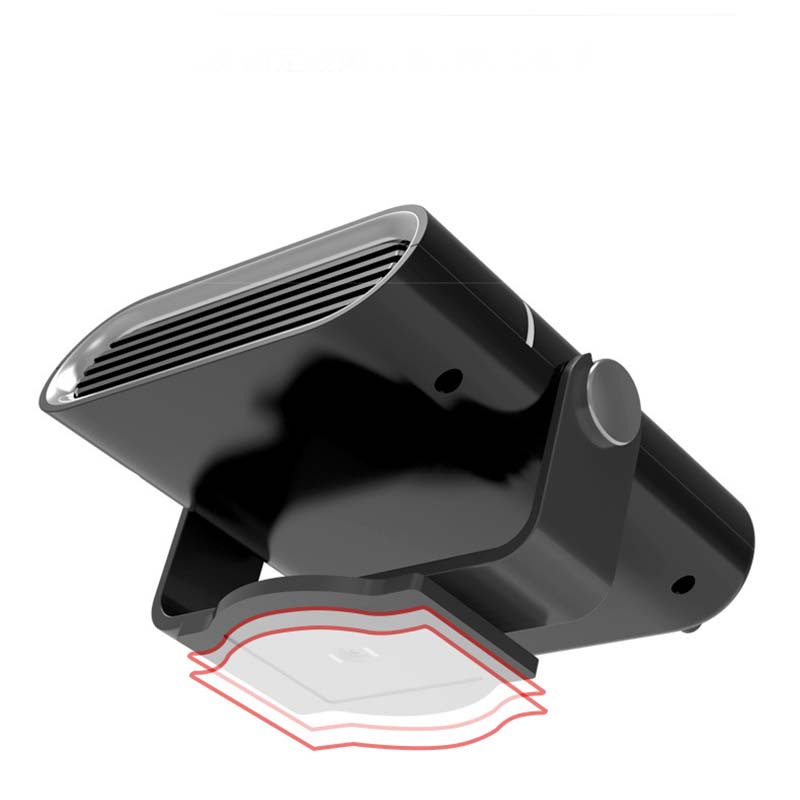 🔥LAST DAY PROMOTION 50% OFF!!🔥2-in-1 Portable Car Heater with 360° Rotation