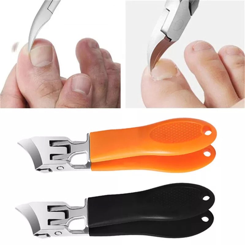 🔥Limited Time Buy 1 Get 1 Free🔥Wide Jaw Opening Anti-Splash Slanted Nail Clipper