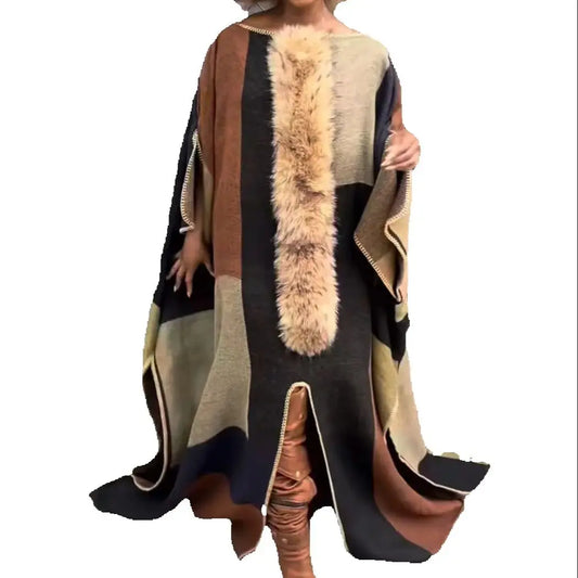Empress Fur Kimono/Poncho