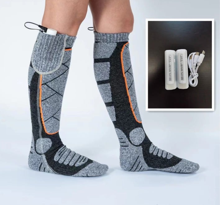 🎅Christmas Sale-Up to 50% OFF🔥Rechargeable Heated Socks for Men & Women