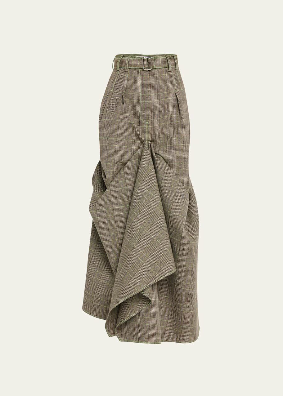 Prince Of Wales Front Collar Fit Suit