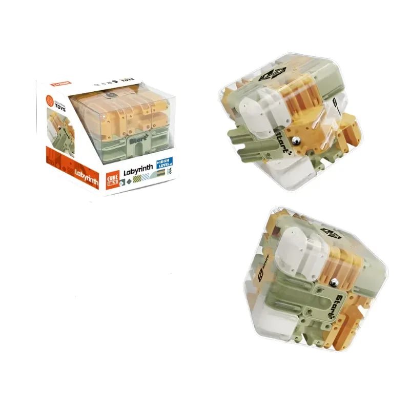 🔥Christmas Sale-Only ￡9.99!!🎅Large 3D Labyrinth Cube Puzzle🧩- Challenge Your Brain! 🎯🧠