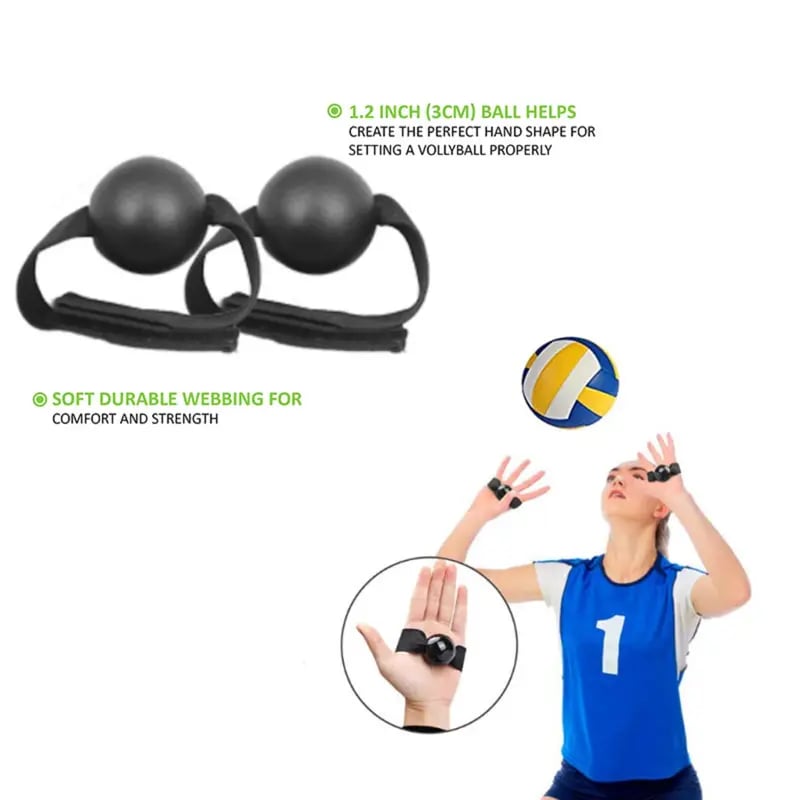 🎅Christmas Special Deals £9.95!!⚡50K+ SOLD!🏐Volleyball Rebound Belt Trainer - Solo Practice Tool