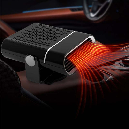 🔥LAST DAY PROMOTION 50% OFF!!🔥2-in-1 Portable Car Heater with 360° Rotation