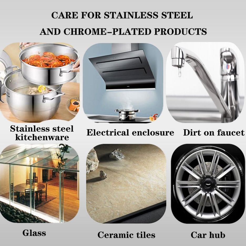 ⚡Buy 2 Get 1 Free⚡Stainless Steel Stain Cleaning Wax