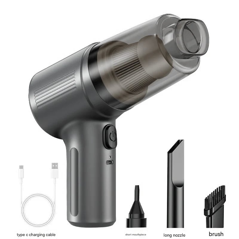 🔥LAST DAY SALE 70% OFF!!⚡50K+ SOLD!🛻Wireless  Handheld Car Vacuum Cleaner