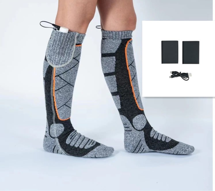 🎅Christmas Sale-Up to 50% OFF🔥Rechargeable Heated Socks for Men & Women