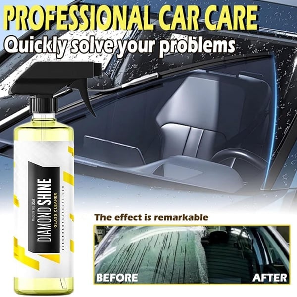 🔥Last Day Promotion 49% OFF - 🪟✨Gloss Car Glass Cleaner🚗
