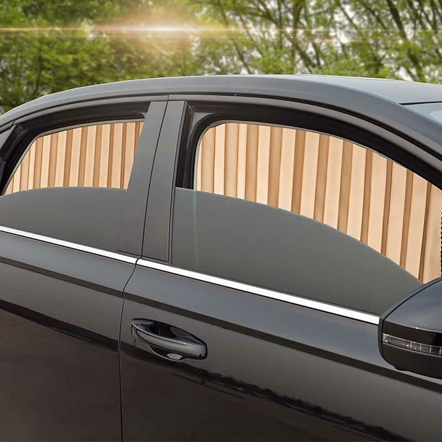 🔥Last Day Promotion 49% OFF - Universal Fit Magnetic Car Side Window Privacy Sunshade