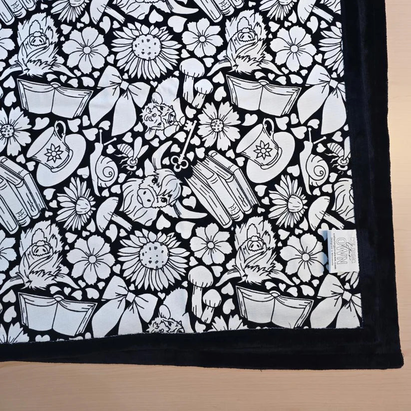 ✨DIY Coloring Blanket