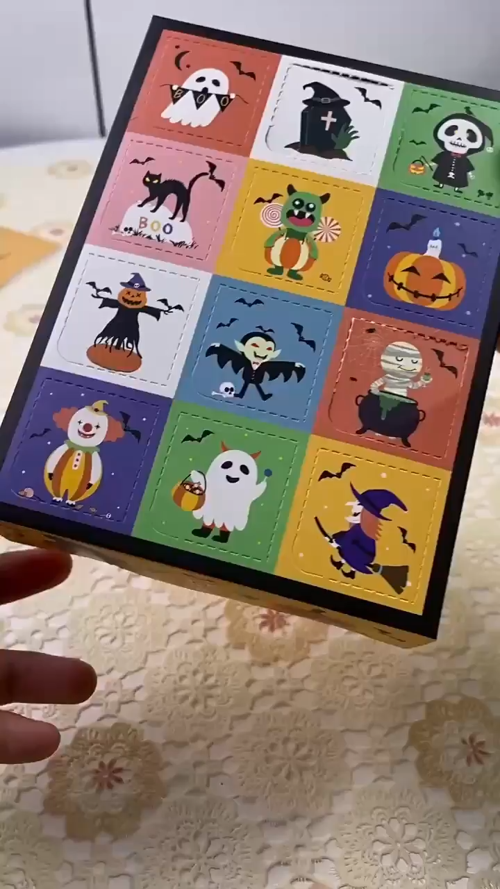 🔥Last Day Promotion 49% OFF -💎[DIY]Halloween Crystal Blind Box🎃