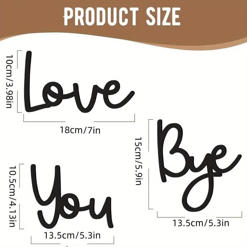 💝Valentine’s Day Gift Idea 49% OFF🎁Wooden Wall Hanging Sign Decoration