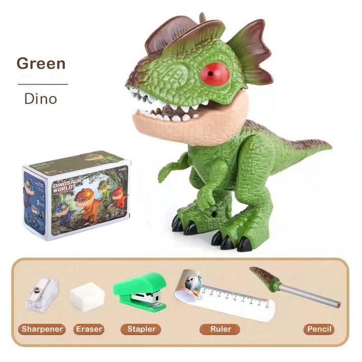 🔥New Year Promotion 49%OFF -🎁5-in-1 Dinosaur Assembly Stationery