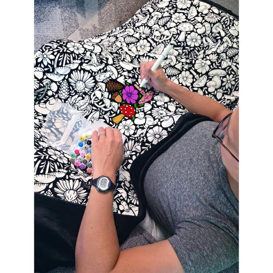 ✨DIY Coloring Blanket