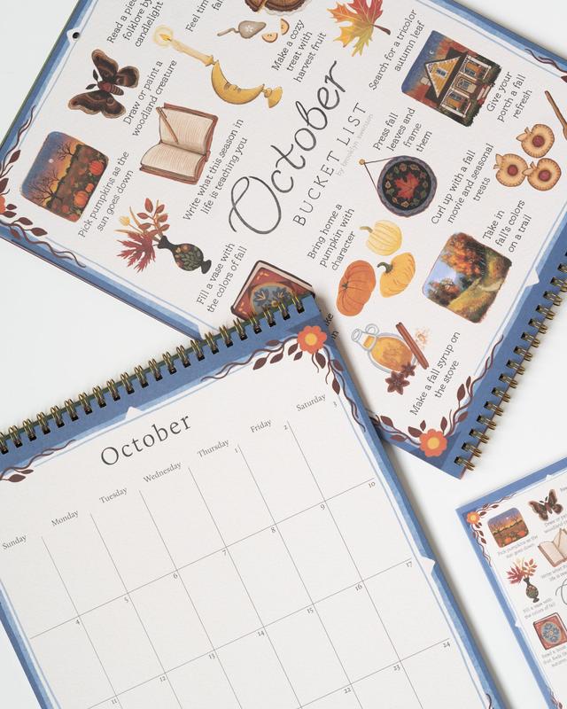 Brooklyn Swenson 2026 Bucket List Calendar