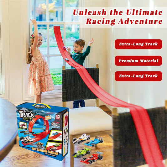 🎅Early Christmas Big Sale 50% OFF🏎️ Ignite Imagination with the Ultimate DIY Raceway!