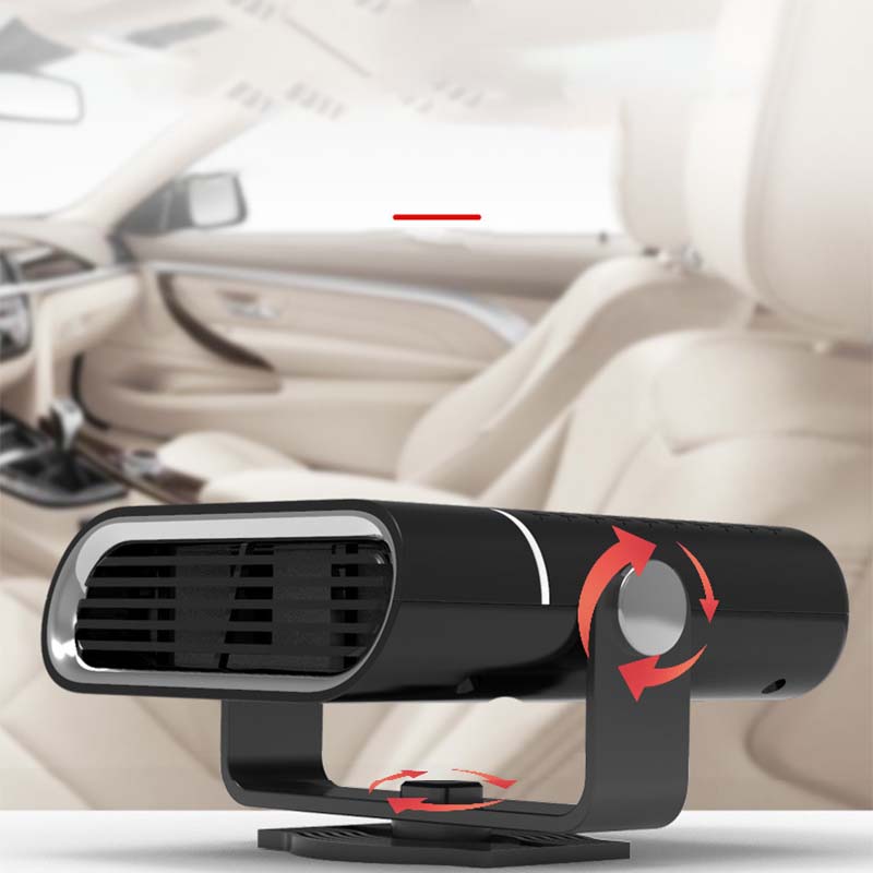 🔥LAST DAY PROMOTION 50% OFF!!🔥2-in-1 Portable Car Heater with 360° Rotation