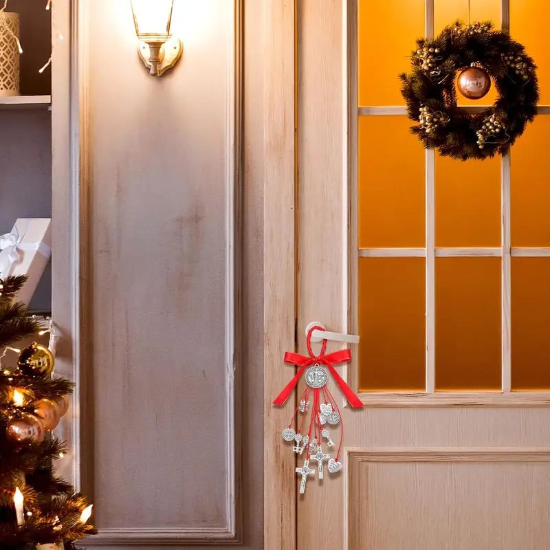 🎅Christmas Special Gift Idea ￡8.99!!🎁Saint Benedict Medal Protection from Evil Blessing Charm Catholic