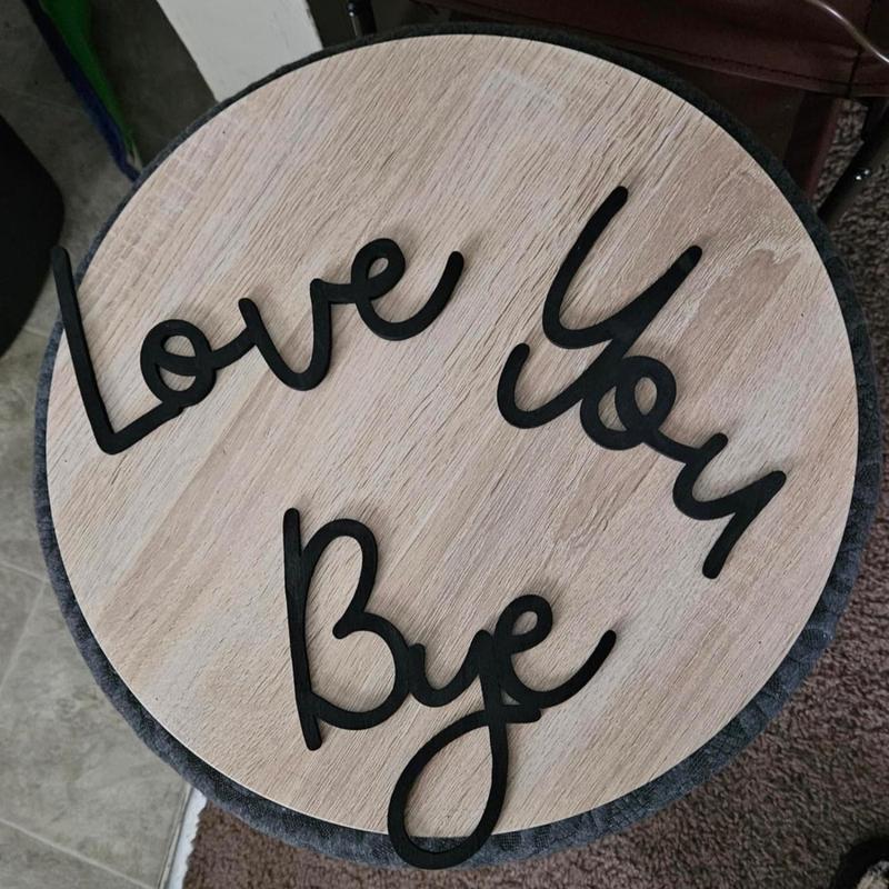 💝Valentine’s Day Gift Idea 49% OFF🎁Wooden Wall Hanging Sign Decoration