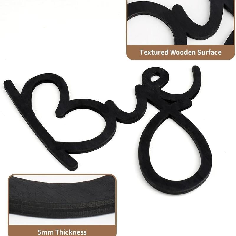 🎁New Year Hot Sale ONLY ￡6.99💖Wooden Wall Hanging Sign Decoration