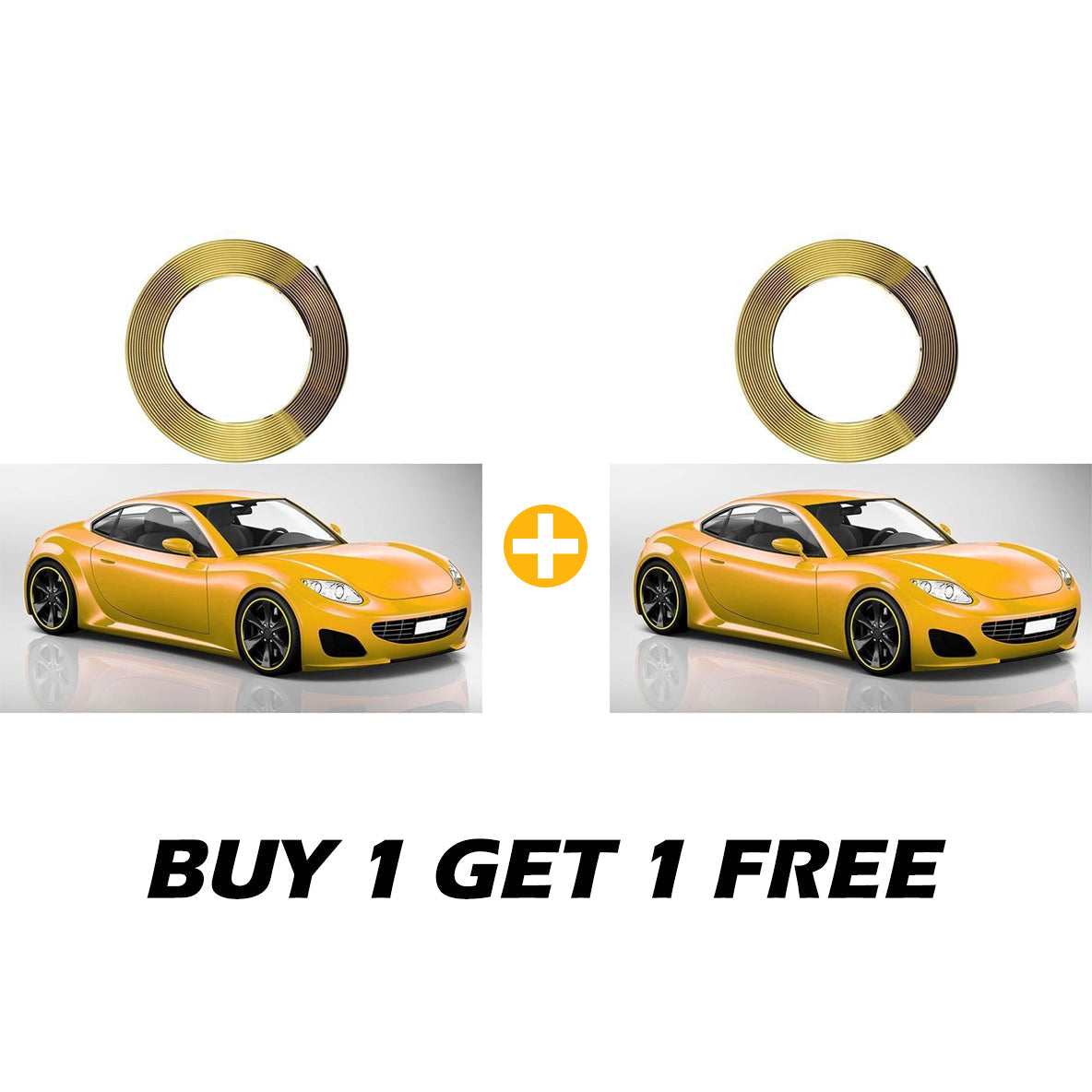 🔥Last Day Buy 1 Get 1 free🔥Car Wheel Rim Protector Decor Strip ( 8m/roll )