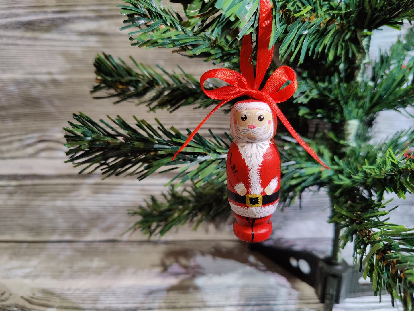 Funny Santa Ornament- Best Xmas Gift
