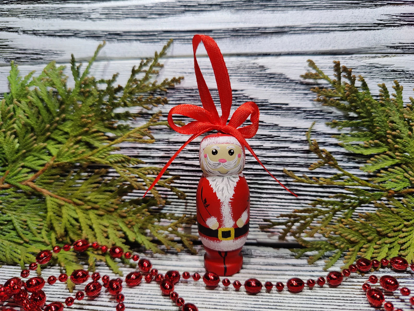 Funny Santa Ornament- Best Xmas Gift