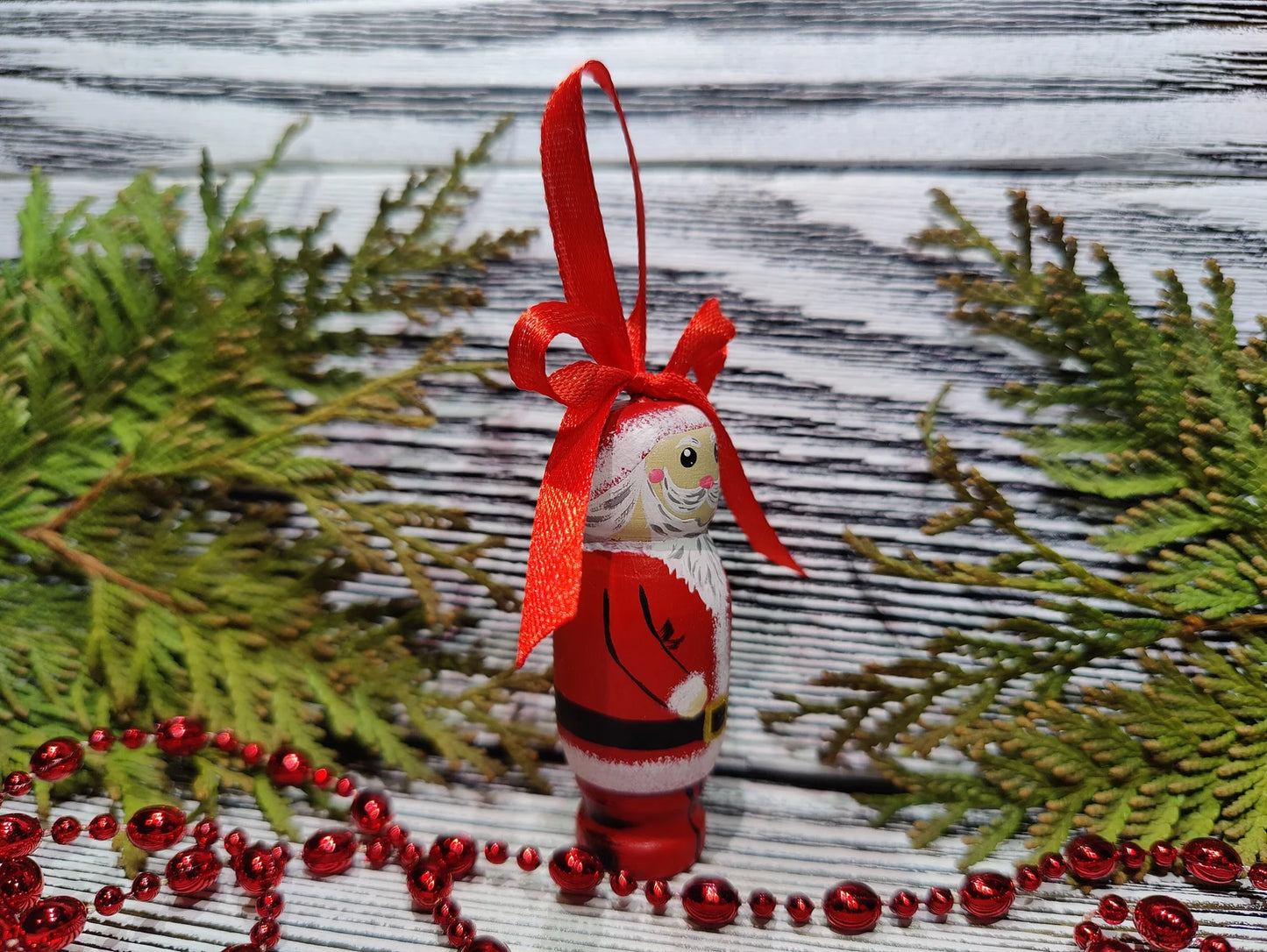 Funny Santa Ornament- Best Xmas Gift