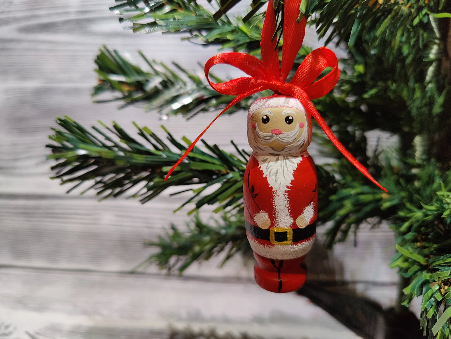 Funny Santa Ornament- Best Xmas Gift
