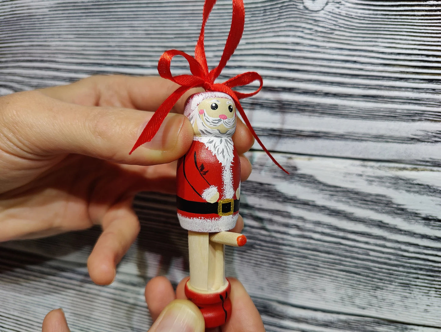 Funny Santa Ornament- Best Xmas Gift