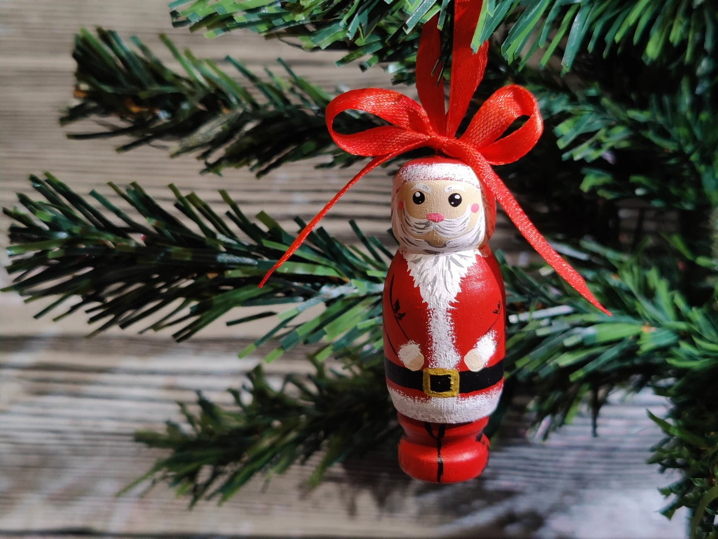 Funny Santa Ornament- Best Xmas Gift