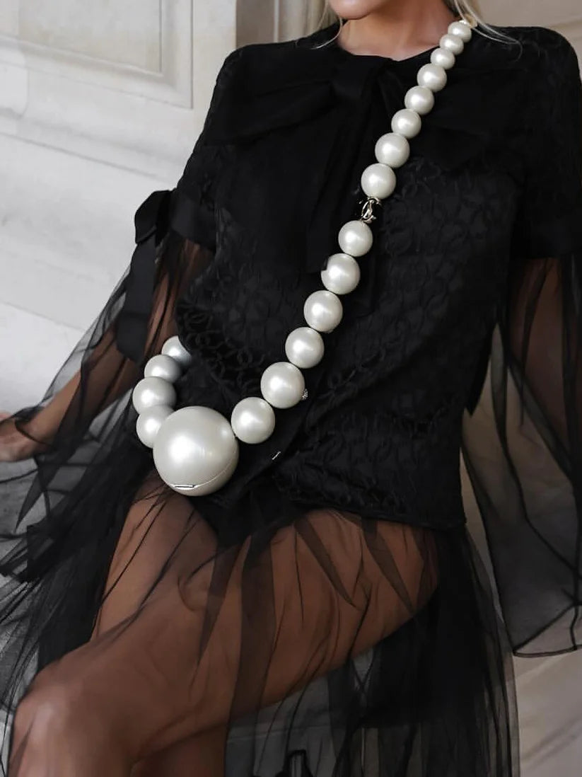 Pearl Necklace Bag