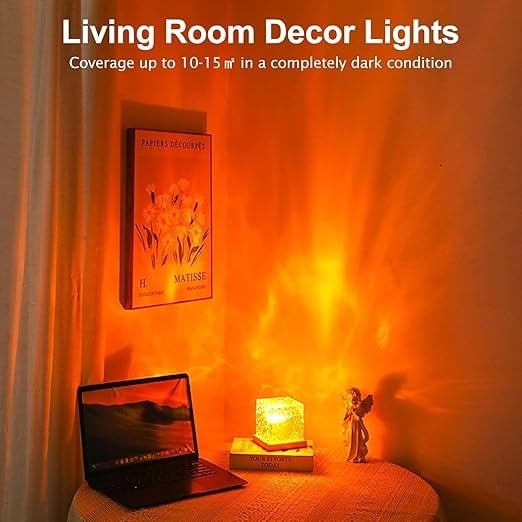 🌌Magical Northern Lights For Your Room ✨Aurora Borealis Night Light Projector