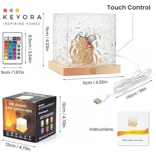 🌌Magical Northern Lights For Your Room ✨Aurora Borealis Night Light Projector