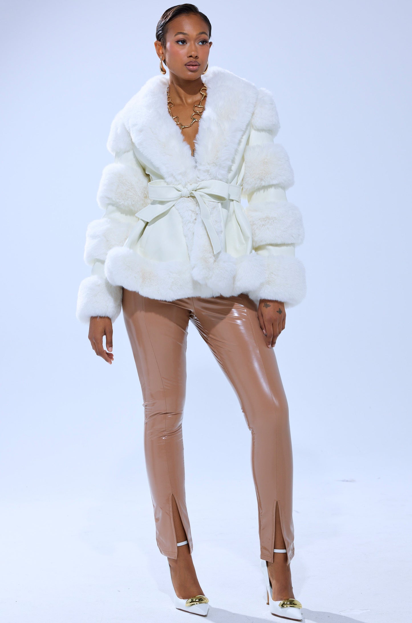WINTER WONDERLAND FUR JACKET