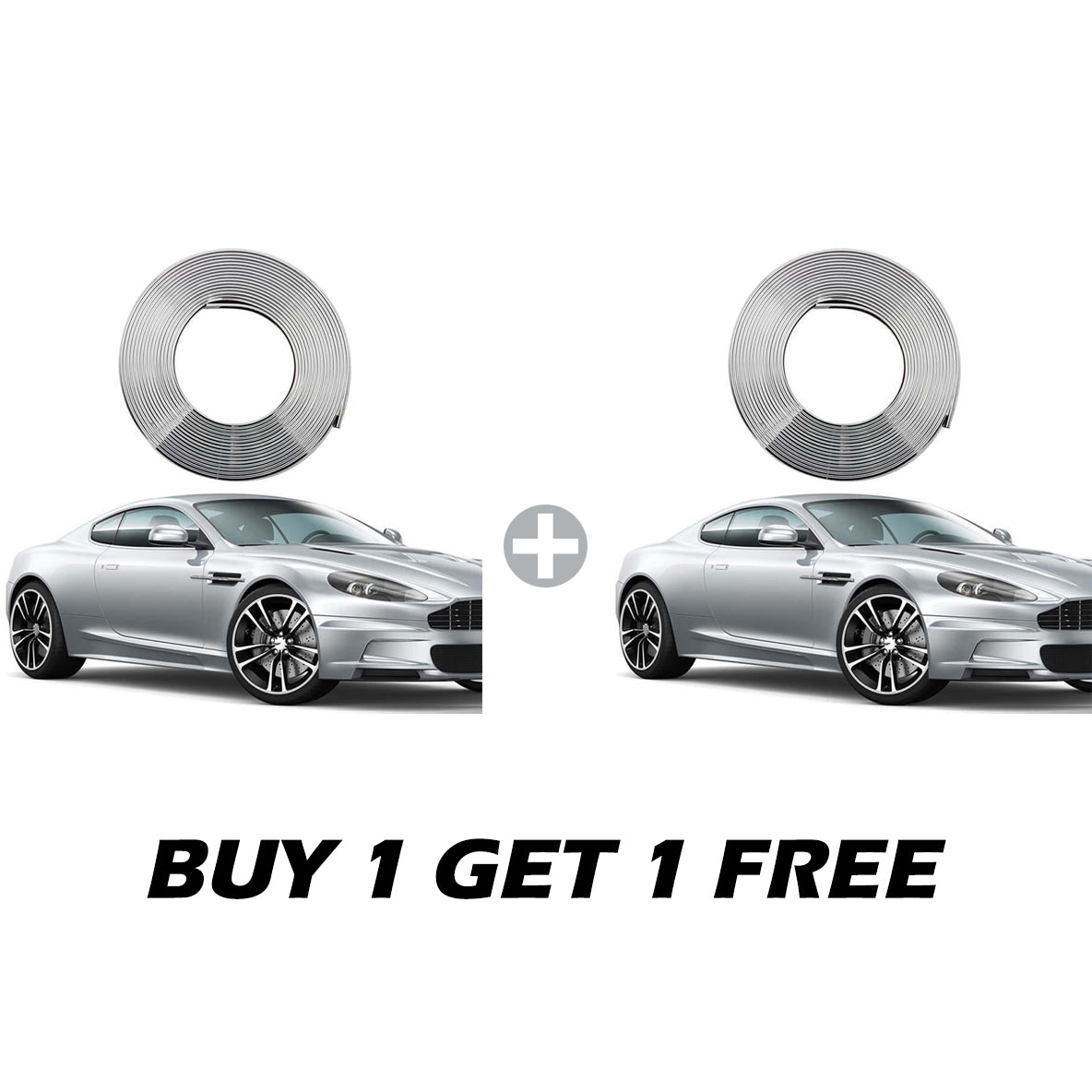 🔥Last Day Buy 1 Get 1 free🔥Car Wheel Rim Protector Decor Strip ( 8m/roll )