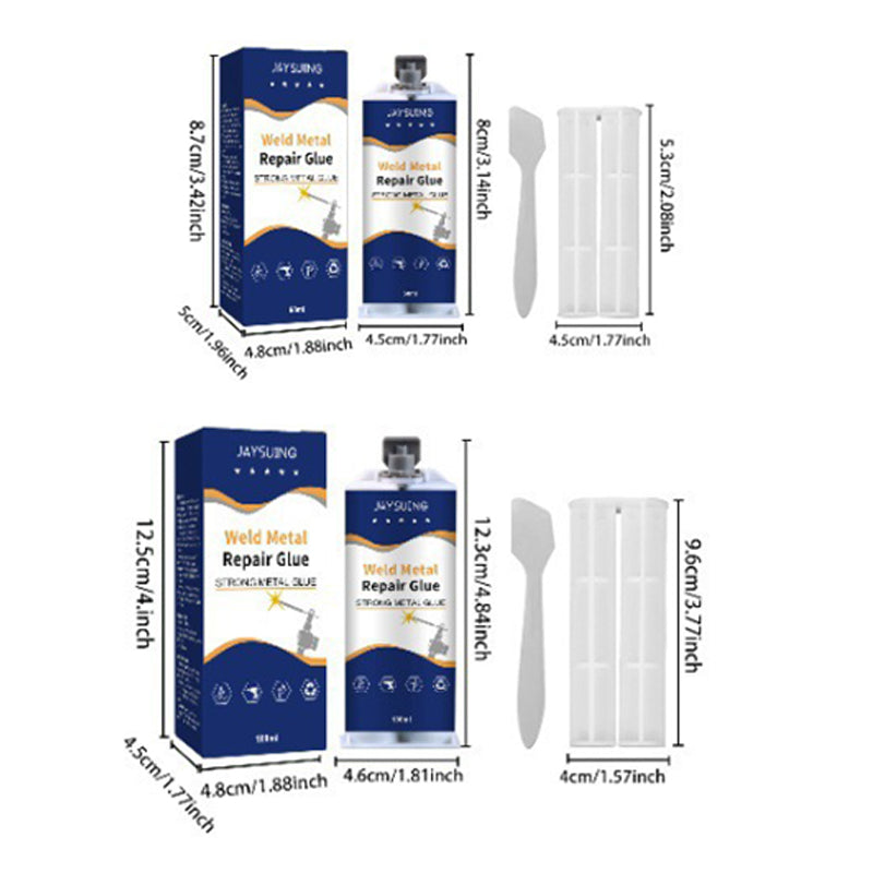 🔥Winter Promotion 49% OFF -Weld Metal Repair Glue