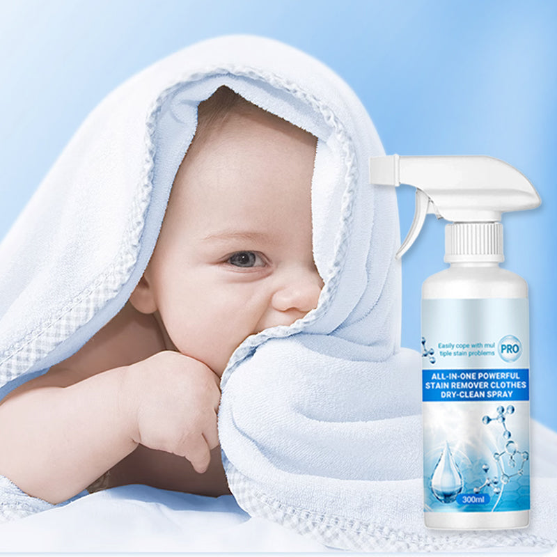 🔥Last Day Promotion 49% OFF - 🏠Laundry Stain Removal Dry-clean Spray