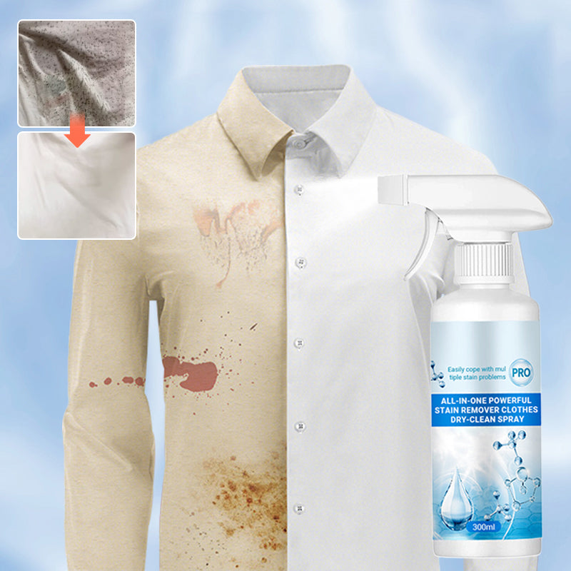 🔥Last Day Promotion 49% OFF - 🏠Laundry Stain Removal Dry-clean Spray