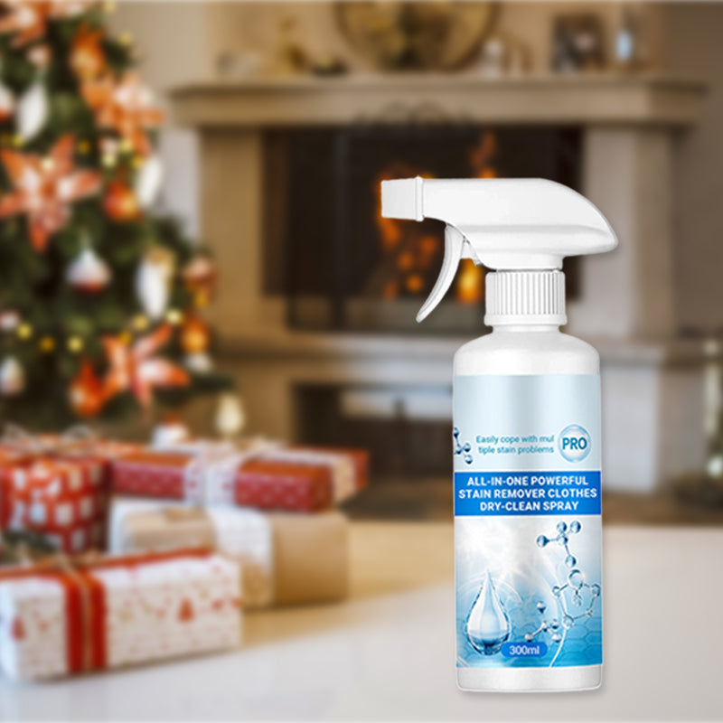 🔥Last Day Promotion 49% OFF - 🏠Laundry Stain Removal Dry-clean Spray